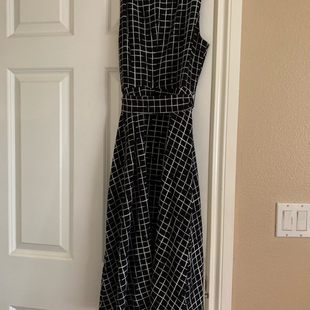 Knee length dress